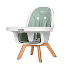 Стільчик для годування Carrello Prego CRL-9504/1 (ash green), фото 4