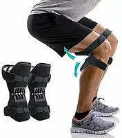 Коленные стабилизаторы подколенные бионические Powerknee Nasus Sports Lite для поддержки коленного сустава