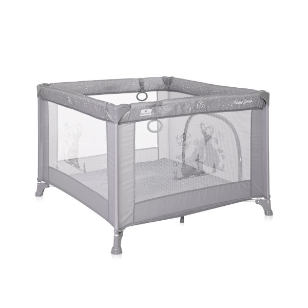 Манеж Lorelli GAME ZONE (grey fun)