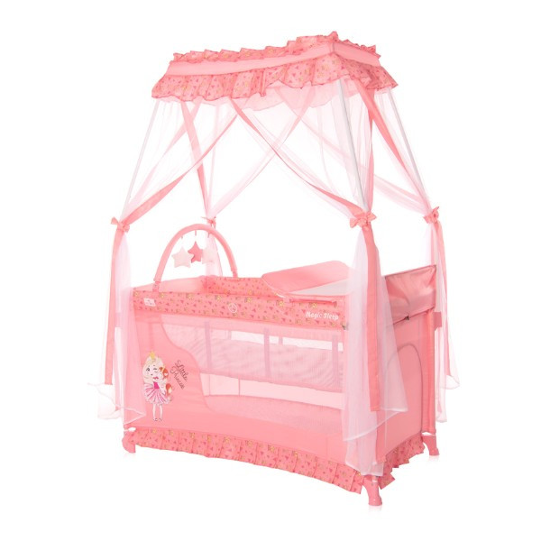Манеж Lorelli MAGIC SLEEP (pink princess)