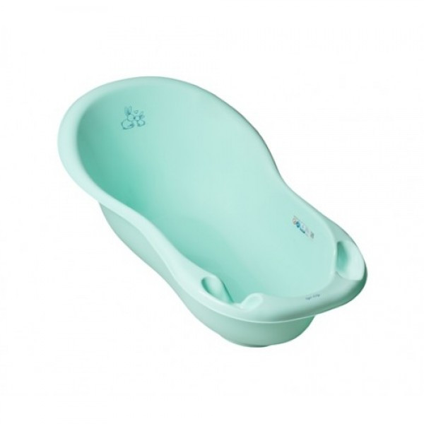 Ванночка Tega 102 см з терм-ом і зливом Rabbits KR-005 turquoise