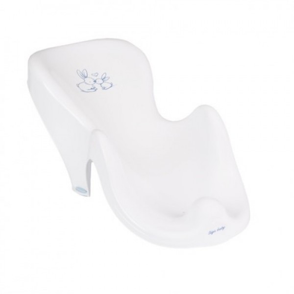 Гірка д/купання Tega пластик. Rabbits KR-003 white
