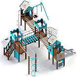 Ігровий комплекс "Рапунцель" SiverSport KID729, фото 3