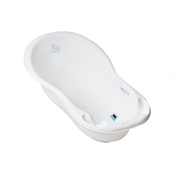 Ванночка Tega 102 см з терм-ом і зливом Rabbits KR-005 white