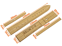 Лекало шаблон для изготовления ремешков (G19-18)