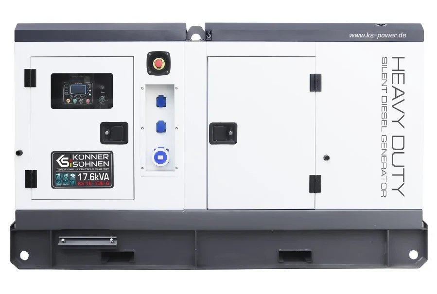 Генератор дизельний Könner&Söhnen KS 18-1DE-G