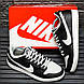 Чоловічі Кросівки Nike SB Dunk Low Black White 43-44-45, фото 6