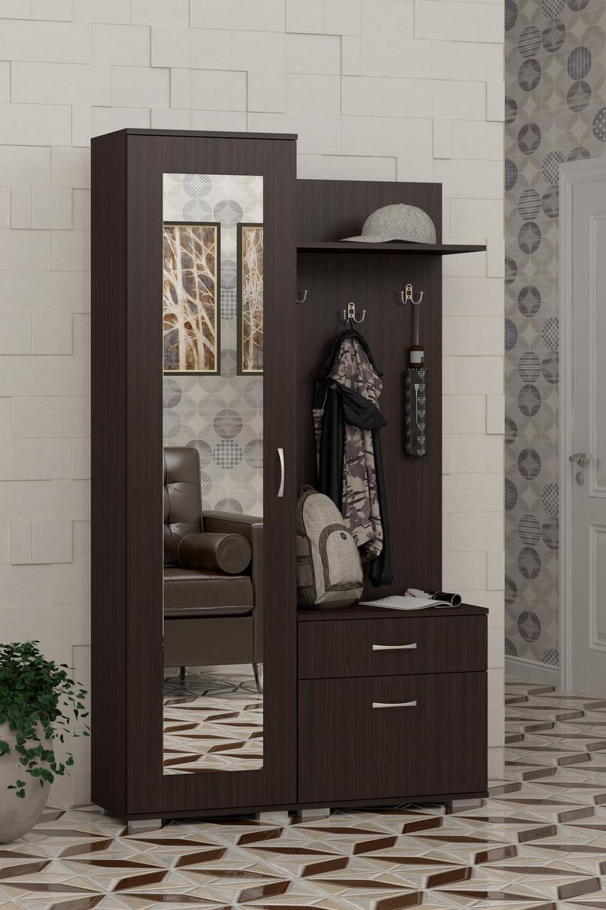 Стильні меблі для дому передпокій з дзеркалом Моніка, фото 1