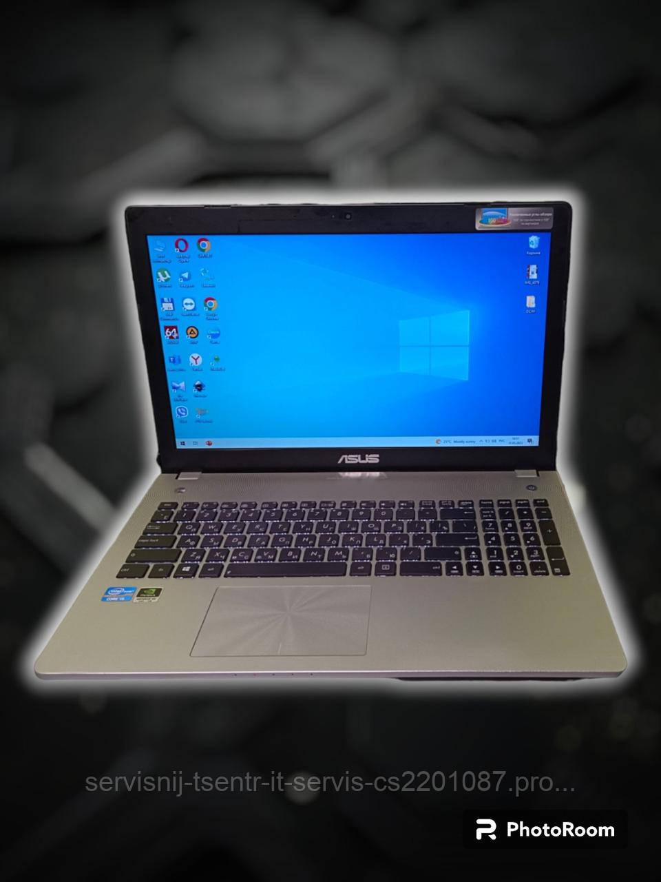 Ноутбук Asus N56VJ Series Notebook 15,6" HD