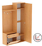 Стильні меблі для дому передпокій з дзеркалом Моніка, фото 4