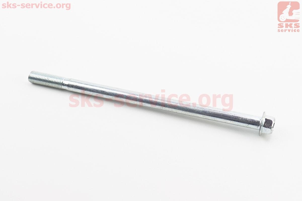 Вісь переднього колеса Honda DIO AF18/27/34 d10mm; L185mm