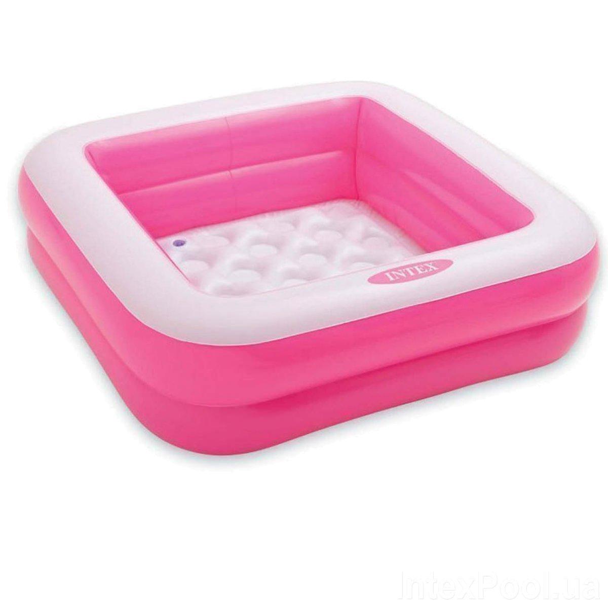 Дитячий басейн Intex 57100 (pink), фото 1