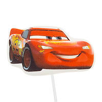 Цукровий топер "Машинки" №1