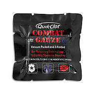 Бинт гемостатический QuikClot Combat Gauze Z-Folded (Чёрный)