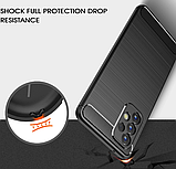 Захисний чохол-бампер для Samsung Galaxy A72 (SM-A725F), фото 5