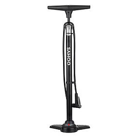 Насос підлоговий з манометром Sahoo Floor Pump 321040 Black