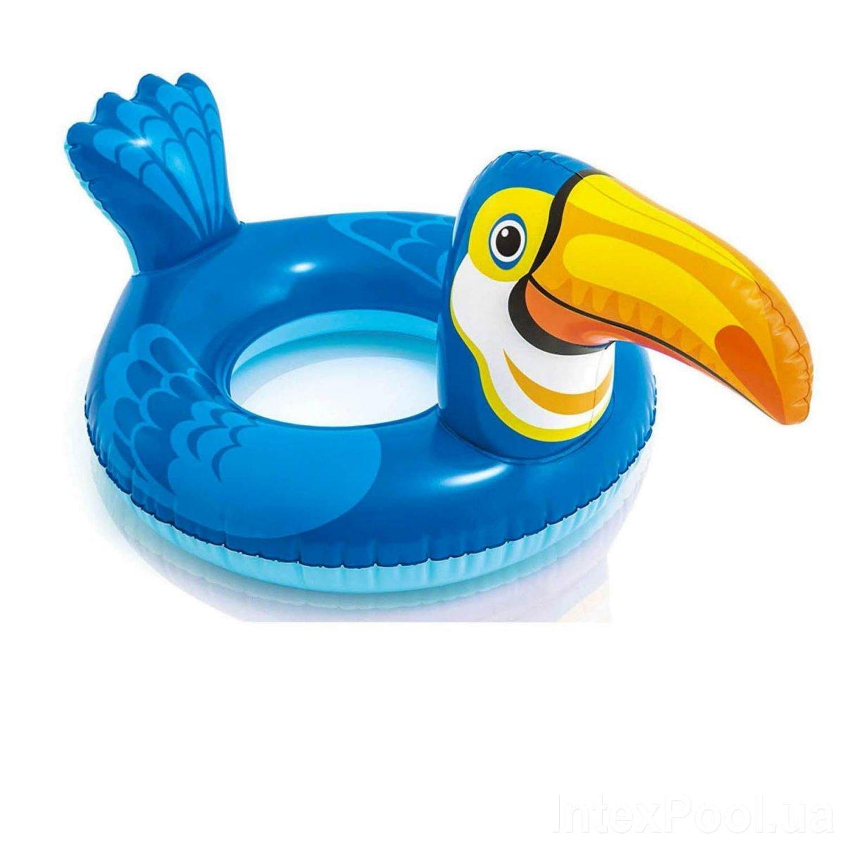 Надувний круг Intex 58221 (blue), фото 1
