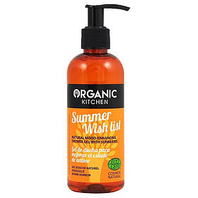 Гель для душу Organic Kitchen "Summer Wish List" Natural Mood-Enhancing Shower Gel, 260 мл