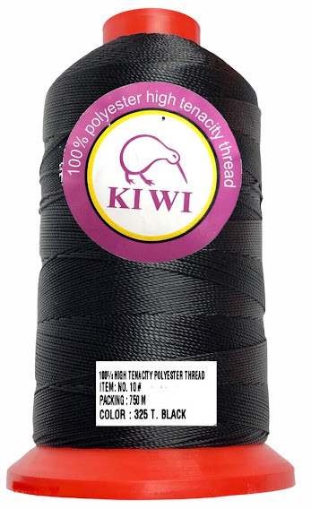 Нитки взуттєві Kiwi №10 (750м) підвищеної міцності