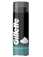 Пена для бритья Gillette Shave Foam Sensitive Skin