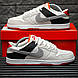 Чоловічі Кросівки Nike SB Dunk Low Grey White 44, фото 2