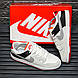 Чоловічі Кросівки Nike SB Dunk Low Grey White 44, фото 6