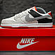 Чоловічі Кросівки Nike SB Dunk Low Grey White 44, фото 7