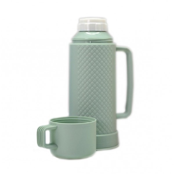 Термос зі склянною колбою Share life 2H-1025 (green)