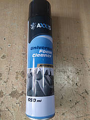 Очиститель салона автомобиля (пенный) Axxis Foam Cleaner "AXXIS" 650ml. - производства Польши