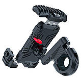Велотримач для телефона ACEFAST D15 bicycle holder Black, фото 4