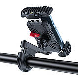 Велотримач для телефона ACEFAST D15 bicycle holder Black, фото 5