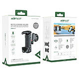 Велотримач для телефона ACEFAST D15 bicycle holder Black, фото 3
