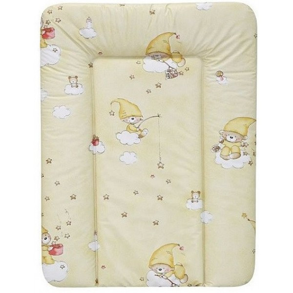 Пеленатор Lorelli SOFT MAT 50*70 yellow, фото 1