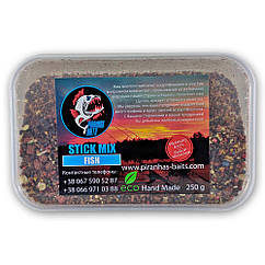 Pellets Piranhas Mix (Пелетс Микс) 250g