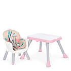 Стільчик для годування Bambi M 5672-8 (pink), фото 4