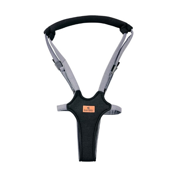 Віжки Lorelli STEP BY STEP (black/grey)