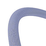 Кабель Baseus Crystal Shine Series Fast Charging Data Cable USB to iP 2.4A 1.2m Purple, фото 4