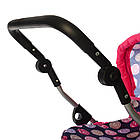 Коляска для ляльок Melogo 9680 (pink/blue), фото 2