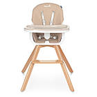 Стільчик для годування El Camino ME 1050 organic v.2 (pink), фото 4