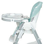 Стільчик для годування Bambi M 4507 (fluffy mint), фото 6