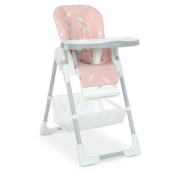 Стільчик для годування Bambi M 4507 (fluffy pink)