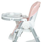 Стільчик для годування Bambi M 4507 (fluffy pink), фото 6