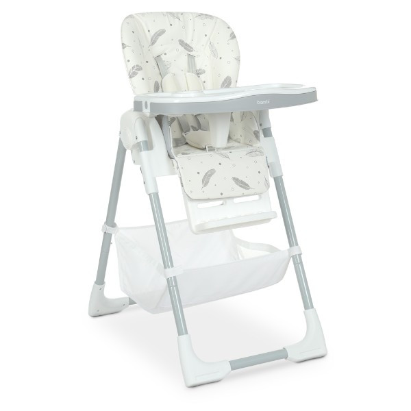 Стільчик для годування Bambi M 4507 (fluffy white)
