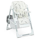 Стільчик для годування Bambi M 4507 (fluffy white), фото 3