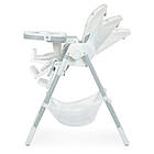Стільчик для годування Bambi M 4507 (fluffy white), фото 5