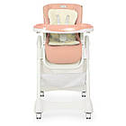Стільчик для годування El Camino ME 1086 DESSERT (pink), фото 4