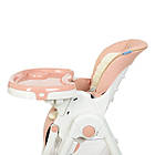 Стільчик для годування El Camino ME 1086 DESSERT (pink), фото 6