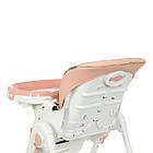 Стільчик для годування El Camino ME 1086 DESSERT (pink), фото 7