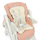 Стільчик для годування El Camino ME 1086 DESSERT (pink), фото 8