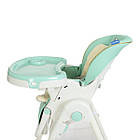 Стільчик для годування El Camino ME 1086 DESSERT (mint), фото 6